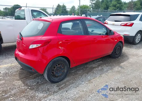 2012 Mazda Mazda2 Sport z USA, uszkodzony, nr VIN JM1DE1KY8C0137140